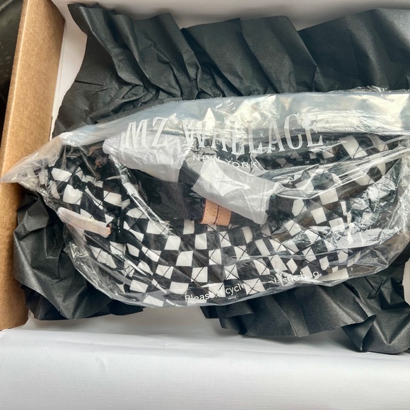 NWT MZ Wallace Metro Sling Checkerboard - Picture 7 of 8